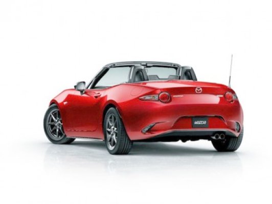 Mazda MX-5 Miata, disponibilă din 2015